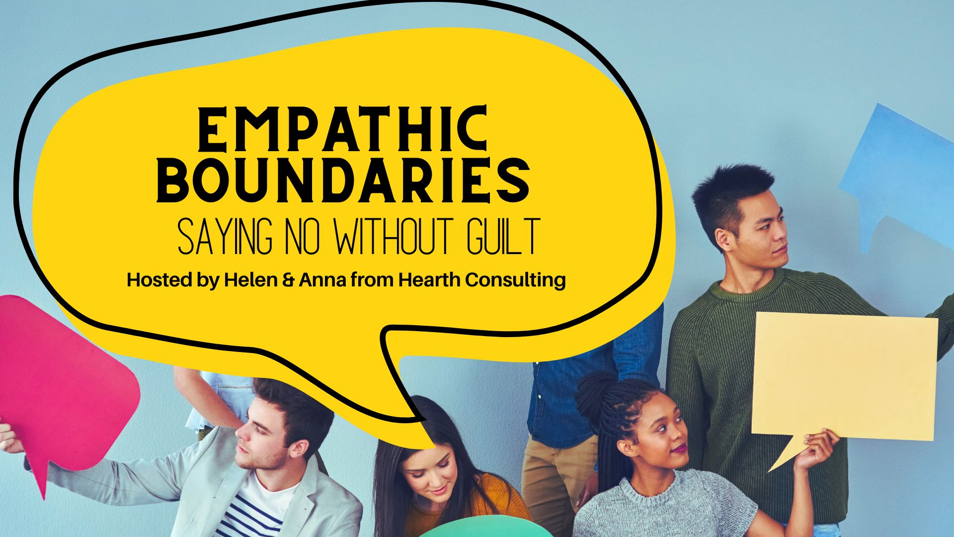 Empathic Boundaries: Saying No Without Guilt